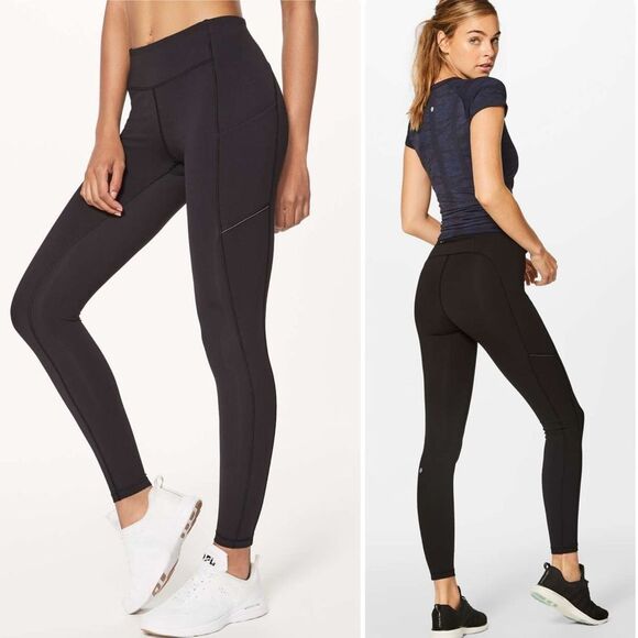 Lululemon Speed Up Tight *Full-On Luxtreme 28" in Black - Picture 1 of 10